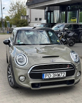 MINI Cooper S cena 92500 przebieg: 125000, rok produkcji 2018 z Września małe 37